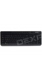 Wireless keyboard DEXP KW-3002BU Black USB