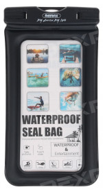 Waterproof phone case Remax RT-W2 plus, black