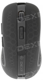 Wireless mouse DEXP WM-1004BU Black USB