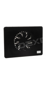 Laptop cooler pad DEEPCOOL N1, black