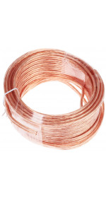Acoustic cable, cable size 2x1,5 mm2, 10m, DEXP [SC1510T]