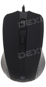 Wired mouse DEXP CM-906BU Black USB