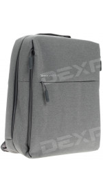 Backpack   Mi City Backpack,  light grey