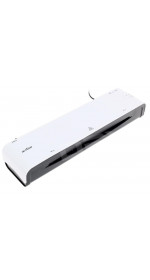 Laminator Aceline LM400B [A4, 500W, 2x125 mkm, up to 25 cm/min. Hot, Overheating protection]