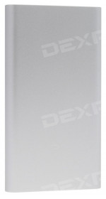 Power bank 10000 mAh Xiaomi Power 2 (2.4A, 1xUSB, Li-Pol, QC 2.0 18W in / 15 out, silver)