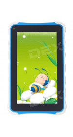 7" Tablet PC for kids Dexp Ursus S170i Kid's 8GB Blue 1024x600/IPS/4x1.2Ghz/1Gb