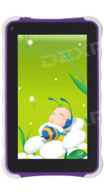7" Tablet PC for kids Dexp Ursus S170i Kid's 8GB Purple 1024x600/IPS/4x1.2Ghz/1Gb