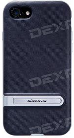 Nillkin Youth Case for iP 7/8, synthetic leather, silver