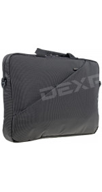 15.6" laptop bag DEXP DV1517NB, black