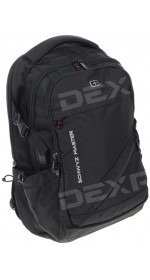 15.6" backpack SCHWYZMASTER  SC81677, black
