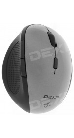Wireless mouse DEXP Ergonomic WM-4008BU Grey USB