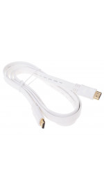 Cable HDMI (M) - HDMI (M), 1.5m, DEXP [STA-3013C015] ver.1.4; white