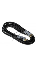 Cable HDMI (M) - HDMI (M), 3m, DEXP [STA-2013F030] ver.1.4; black