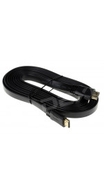 Cable HDMI (M) - HDMI (M), 3m, DEXP [STA-3013C030 B] ver.1.4; black
