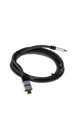 Cable HDMI (M) - HDMI (M), 3m, DEXP premium [STA-5010A030] ver.2.0, 4Kx2K; black/grey