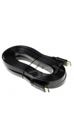 Cable HDMI (M) - HDMI (M), 5m, DEXP [STA-3013C050] ver.1.4; black