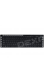 Wired keyboard DEXP K-601BU Multimedia Black USB