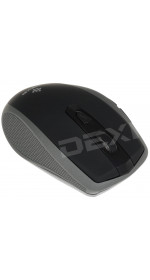 Wireless mouse DEXP WM-901BU Black/Grey USB