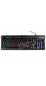 Wired keyboard DEXP K-901BU Black USB