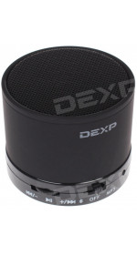 Portable speaker Dexp P150 (black)
