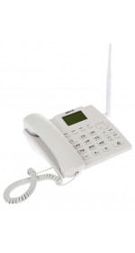 Stationary feature phone DEXP Larus X2 rev.2 White GSM/1SIM/1000mAh