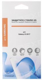 Protective glass Aceline J5 2017 (envelope) (SGJ5-100)