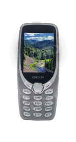 2.4" feature phone DEXP Larus C6 grey