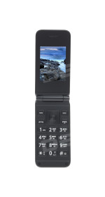 Feature Phone DEXP Larus V4 2.4" Black GSM/2SIM/240x320/0.08Mp/MicroSD/BT/FM/1000mAh