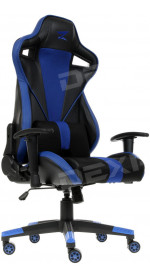 Gaming Chair ZET Force armor 1000 [ Polyurethane/Mesh, up to 150 kg, Blue 8208]