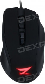 Gaming mouse ZET Duel 4000dpi Black USB