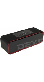 Portable speaker Dexp P250 (black)