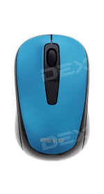 Wireless mouse DEXP WM-905LU Blue/Black USB