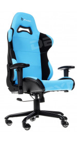 Gaming Chair Arozzi Torretta Azure  [ Fabric/Polyurethane, up to 105 kg, Azure ]