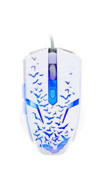 Gaming mouse DEXP Eris 2400 dpi white USB