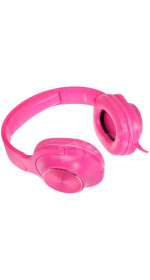 Headphones DEXP H-311 pink