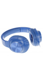 Headphones DEXP H-311 blue