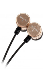 In-ear Headphones Awei Q5i gold