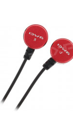 In-ear Headphones Awei Q5i red