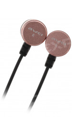 In-ear Headphones Awei Q5i pink