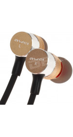 In-ear Headphones Awei ES-20TY gold