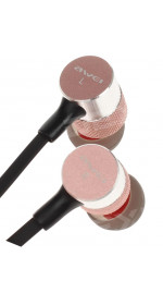 In-ear Headphones Awei ES-20TY pink