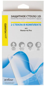 Protective glass Aceline 4c Pro (set 2 pcs.)