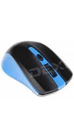 Wireless mouse DEXP WM-4001BU Black/Blue USB