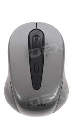 Wireless mouse DEXP WM-4005GU Silver/Black USB