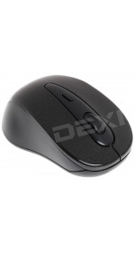 Wireless mouse DEXP WM-4006BU Black USB