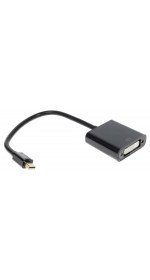 Adaptor Mini DisplayPort (M) ? DVI-D (F), FinePower [AmDmDvidfBWi]; black