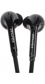 Bluetooth In-ear Headphones Awei A610BL black