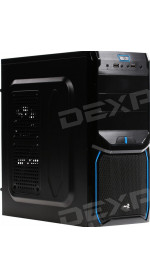 PC case Aerocool V3X, blue