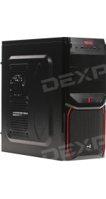PC case Aerocool V3X Red