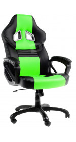 Gaming Chair Arozzi Monza Green [ Polyurethane, up to 105 kg, Green ]